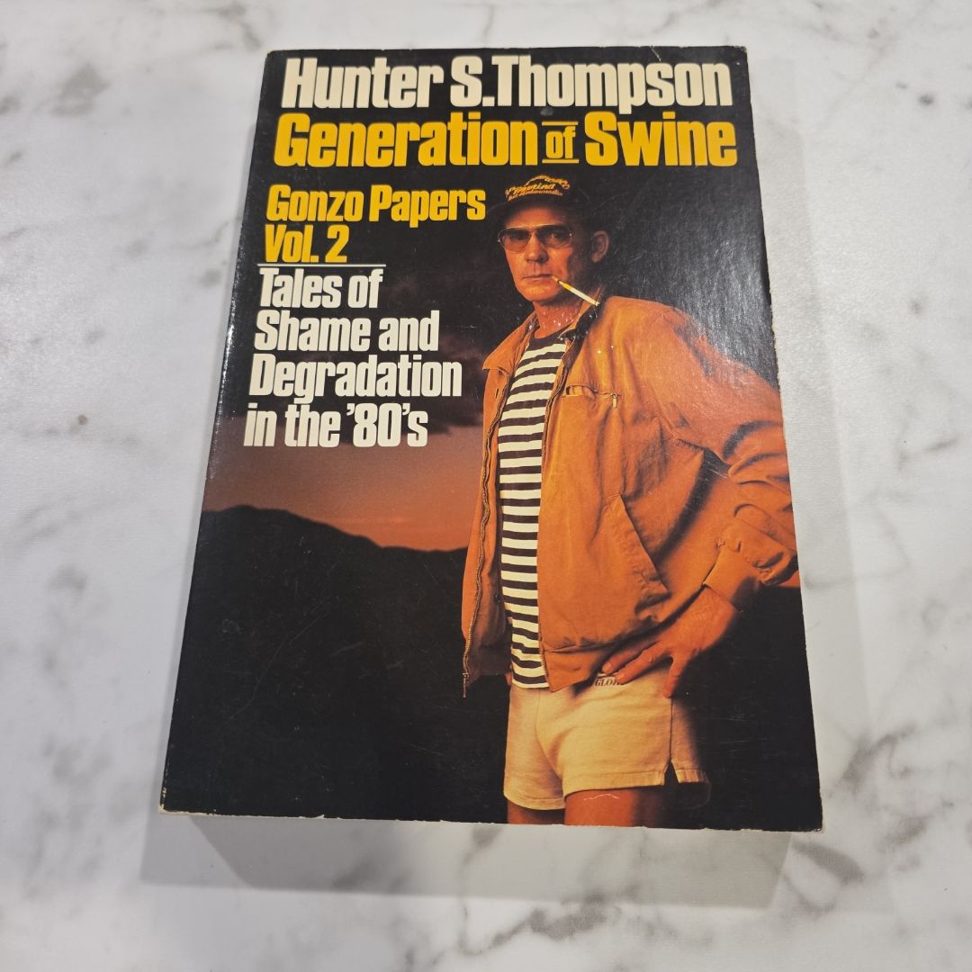 Generation Of Swine