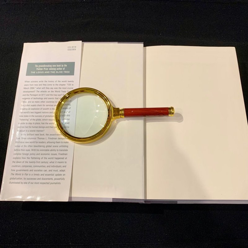 The World Is Flat 3. 0