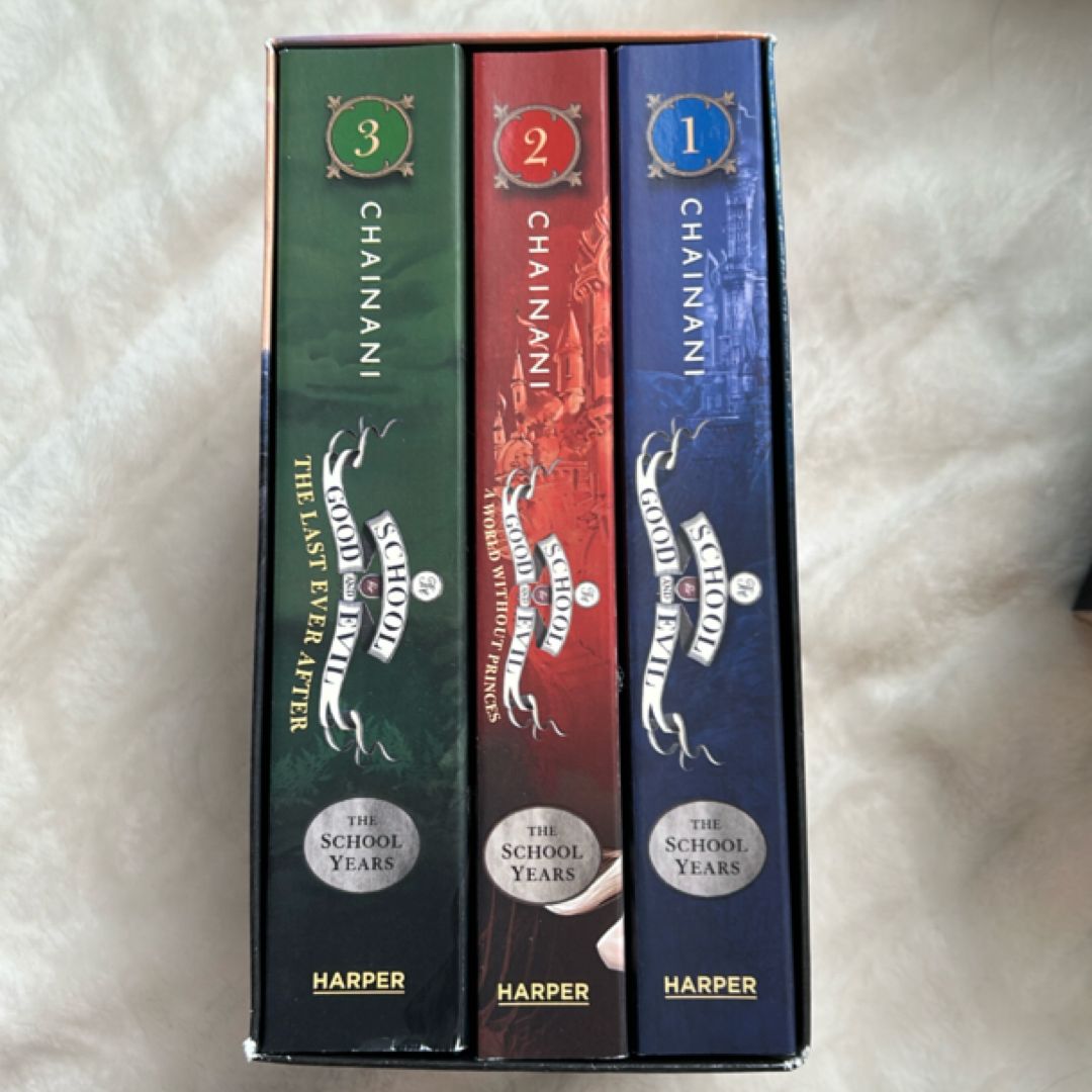 The School for Good and Evil Series Paperback Box Set