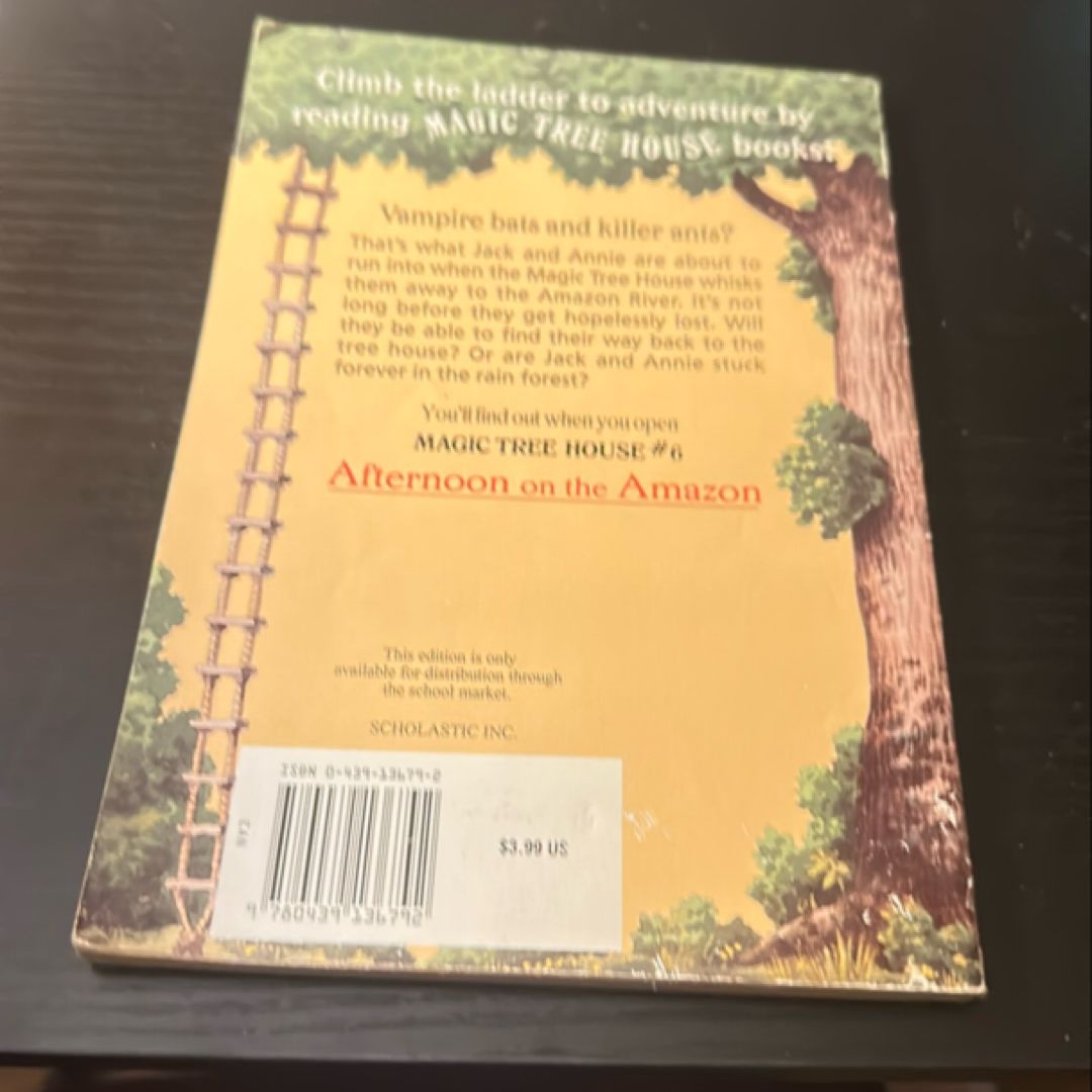 Magic Tree House #6: Afternoon on The Amazon 