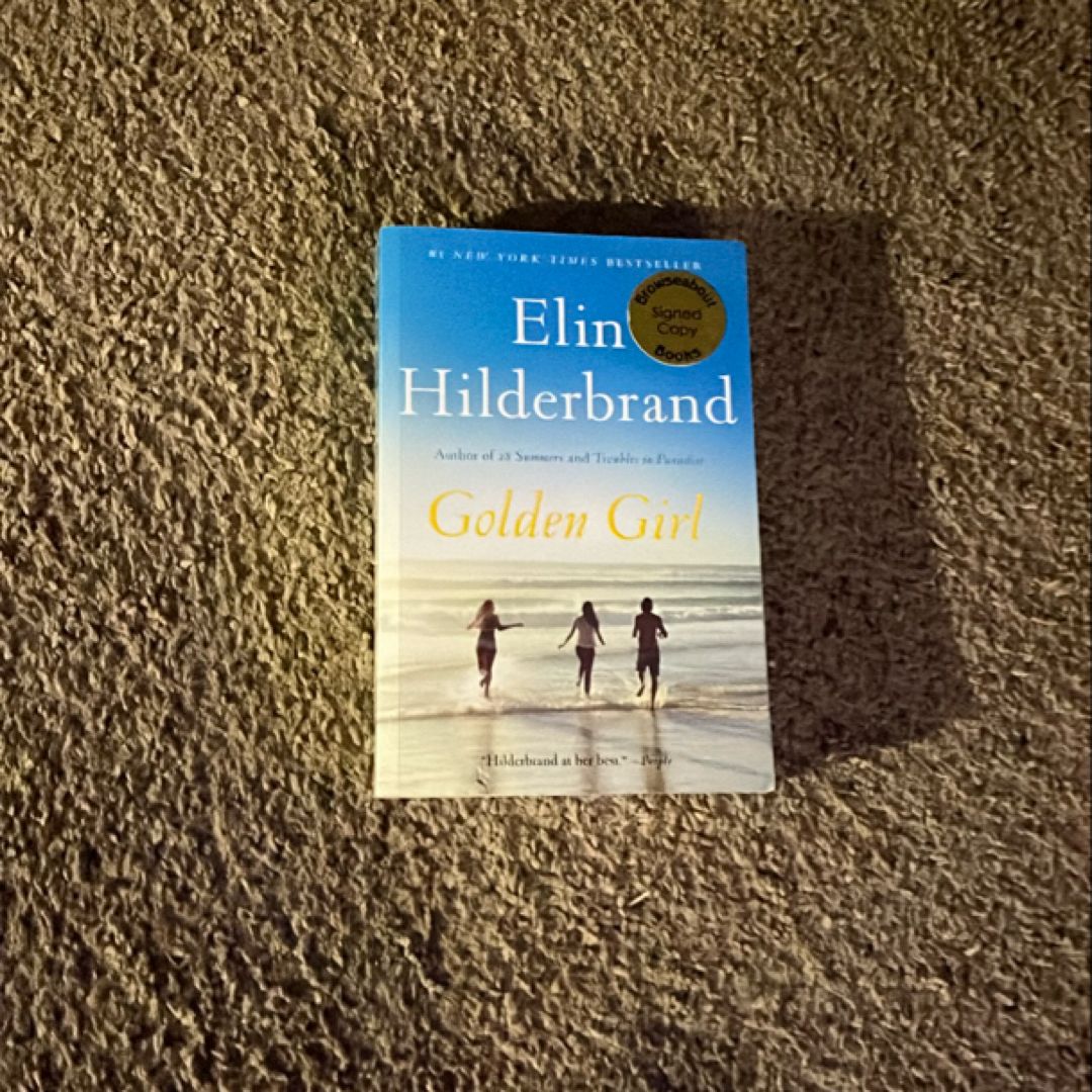 Golden Girl (signed)