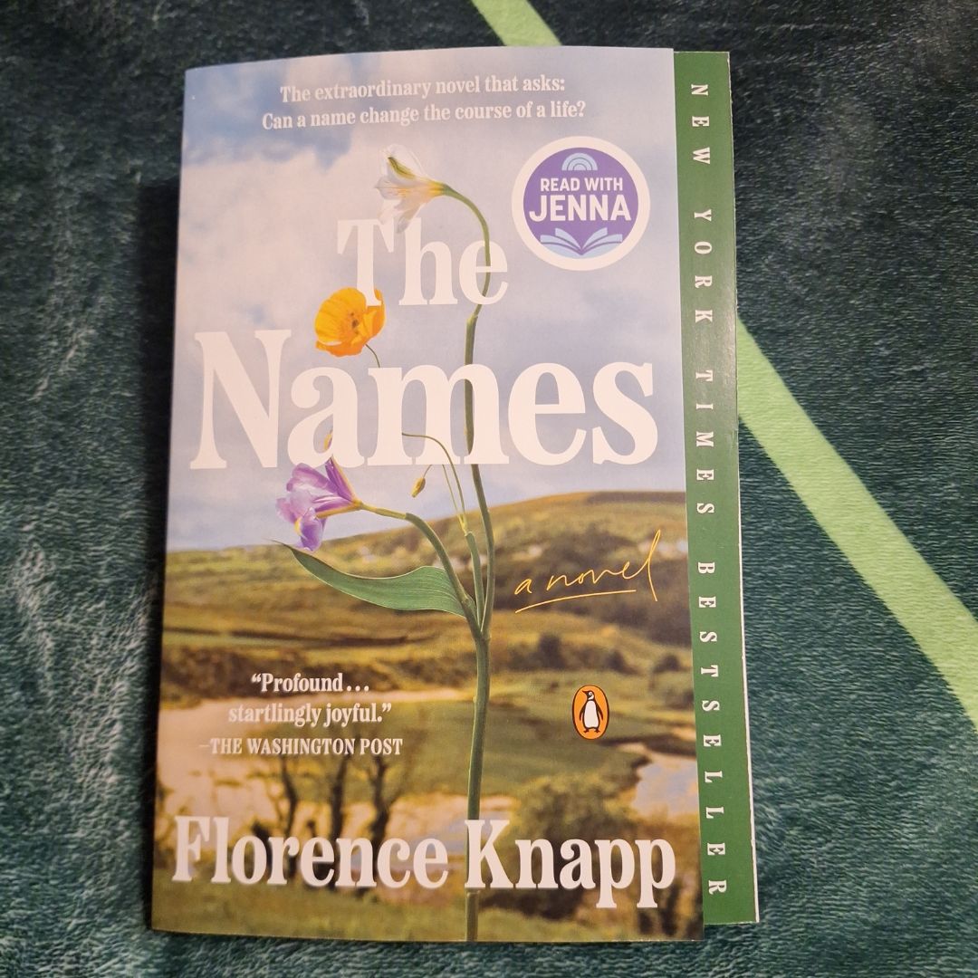 The Names: a Read with Jenna Pick