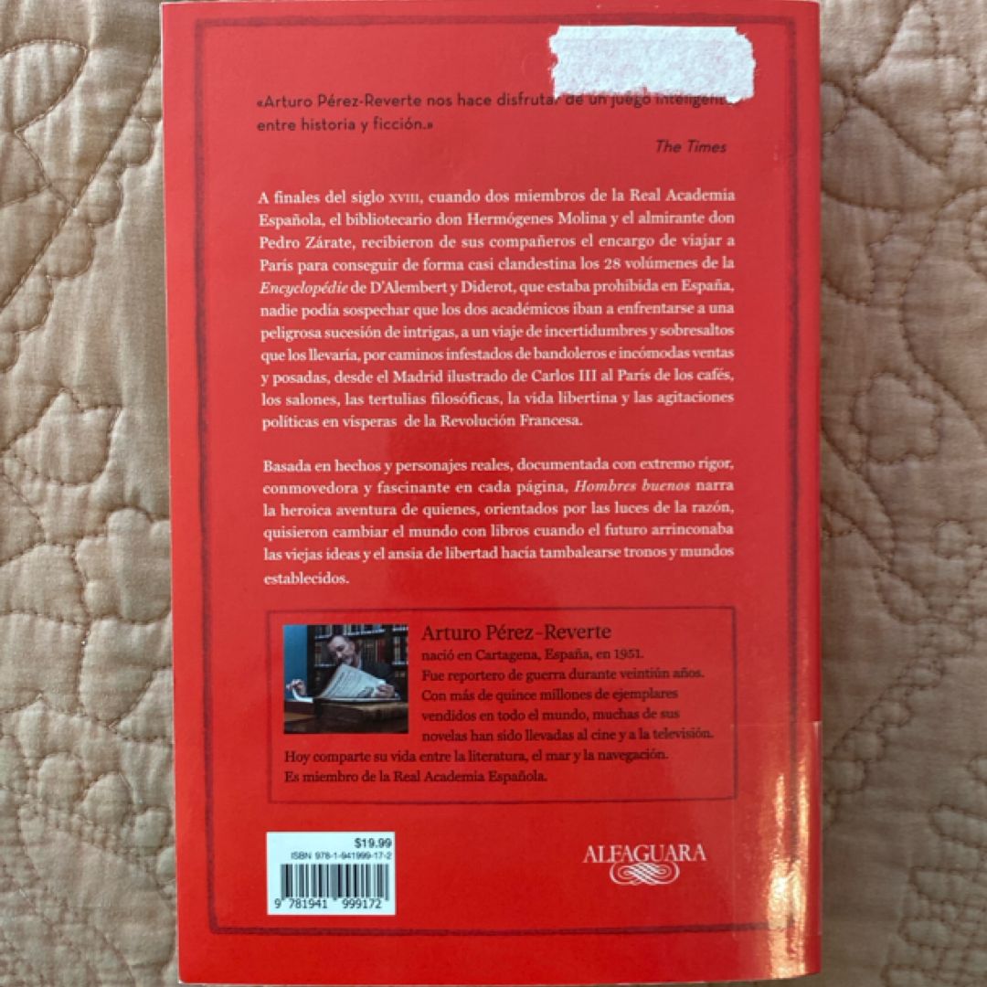 Hombres Buenos / Good Men