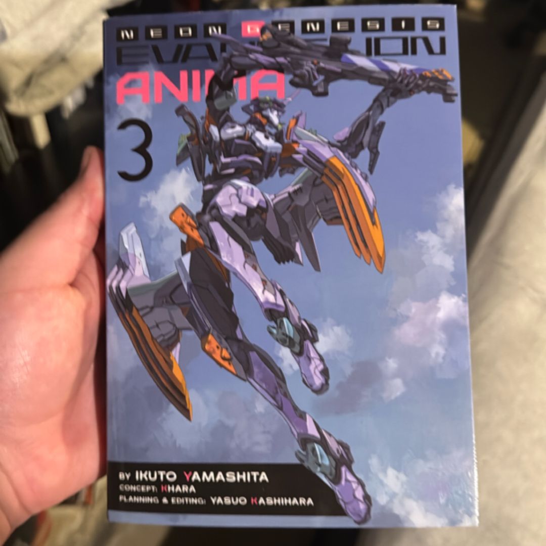 EVANGELION ANIMA 全巻初版帯付 Amazon.com: Neon Genesis Evangelion: ANIMA (Light Novel) Vol. 3
