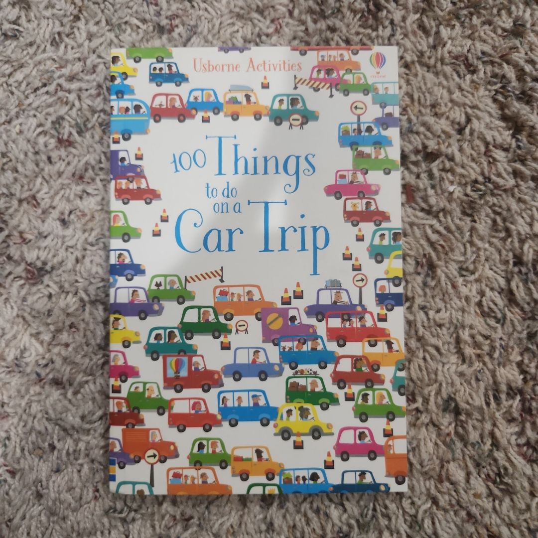 Over 100 Things to Do on a Car Trip