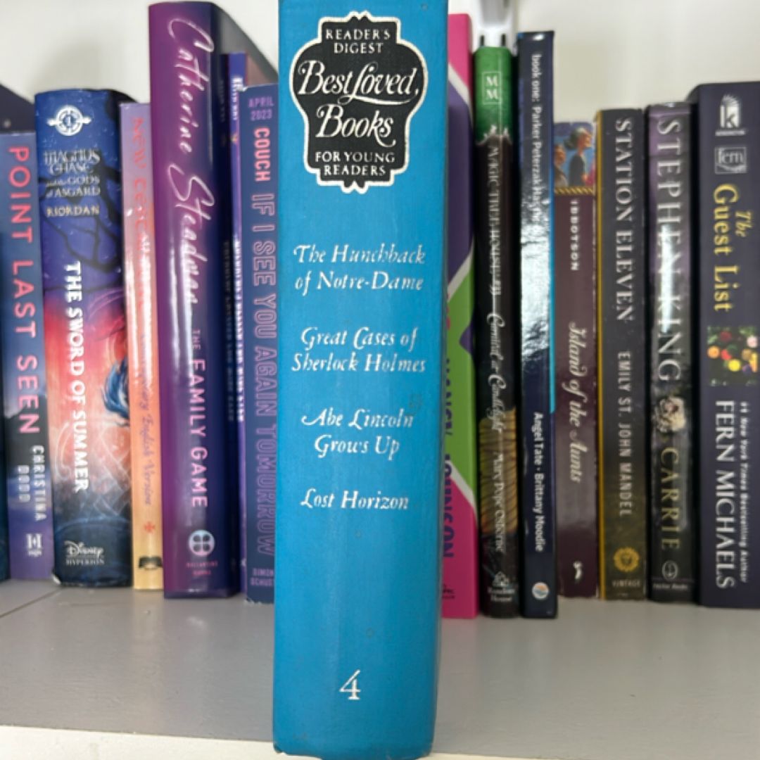 Reader’s Digest Best Loved Books