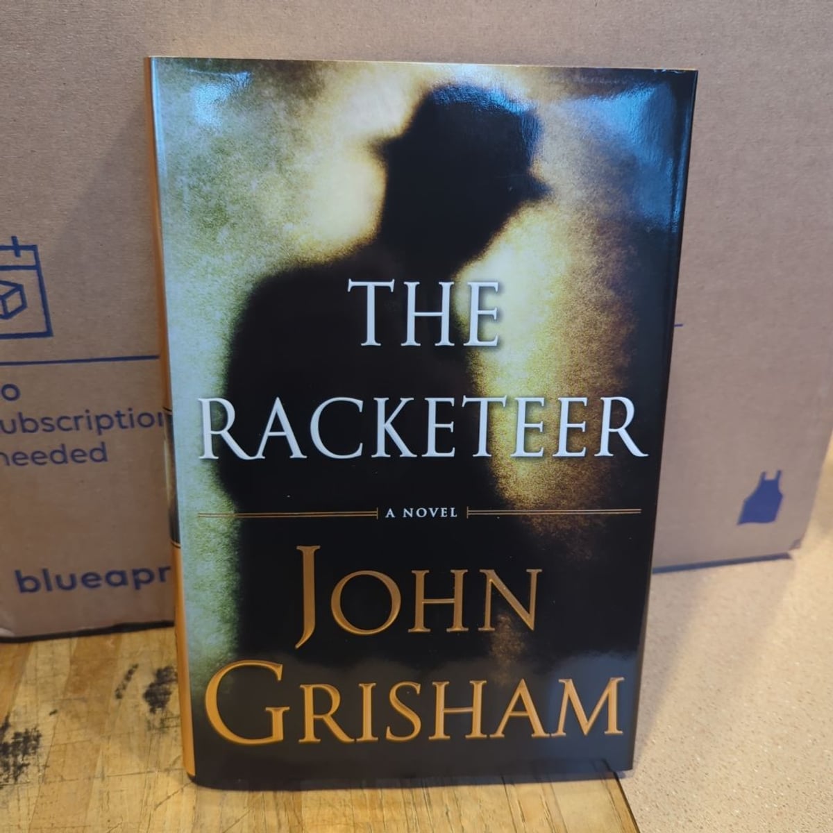 The Racketeer by John Grisham, J. D. Jackson