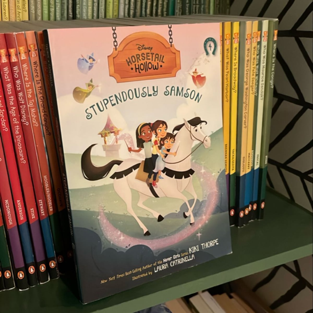 Stupendously Samson: Princess Auroras Horse (Disneys Horsetail Hollow ...