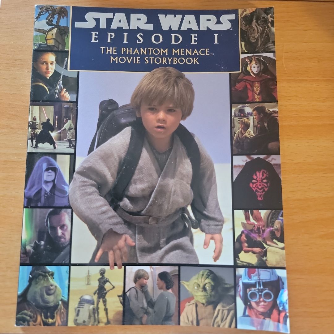 Star Wars Movie Storybook