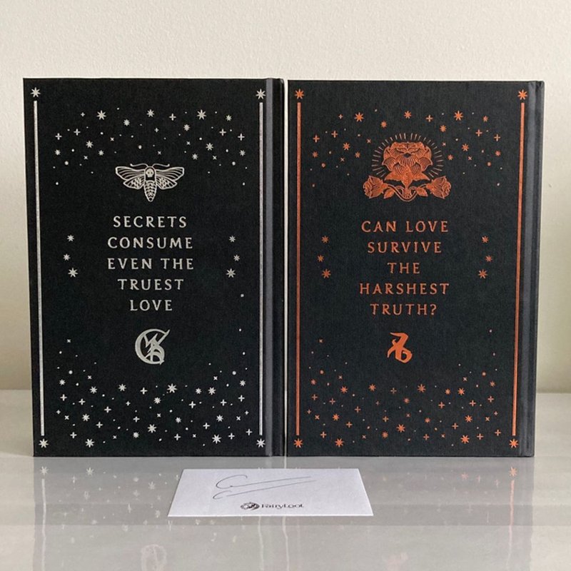 Chain of Thorns & Chain of Iron w/ SIGNED Bookplate Fairyloot Exclusive Editions