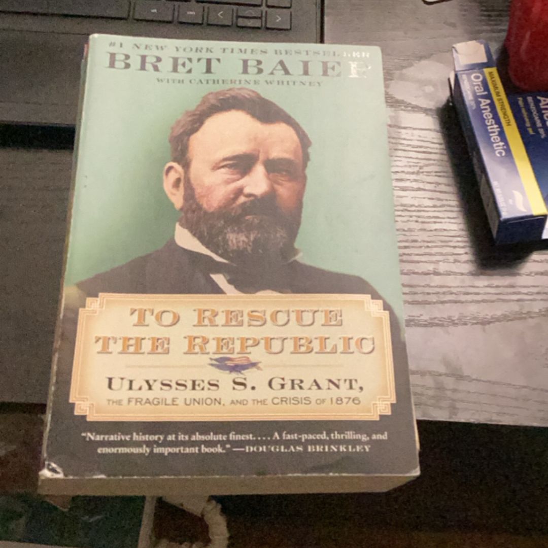 To Rescue the Republic