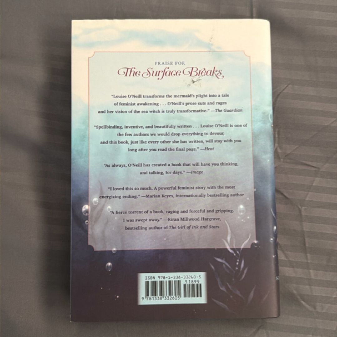 The Surface Breaks: a Reimagining of the Little Mermaid