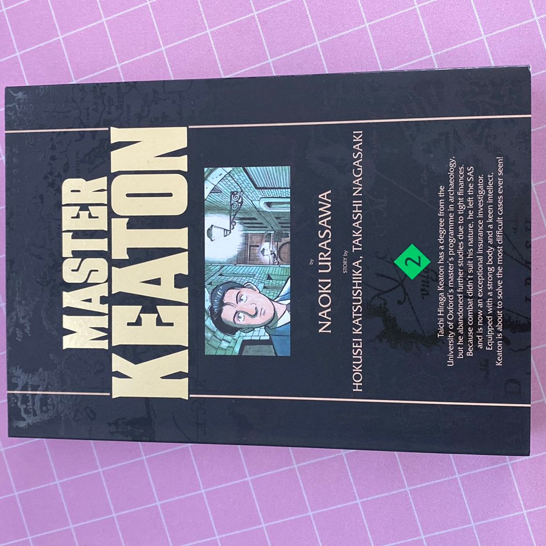 Master Keaton, Vol. 2
