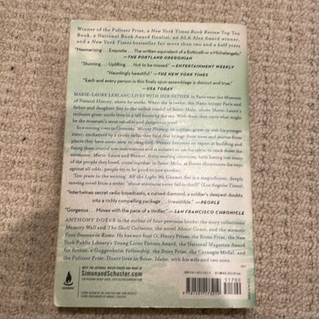 All the Light We Cannot See