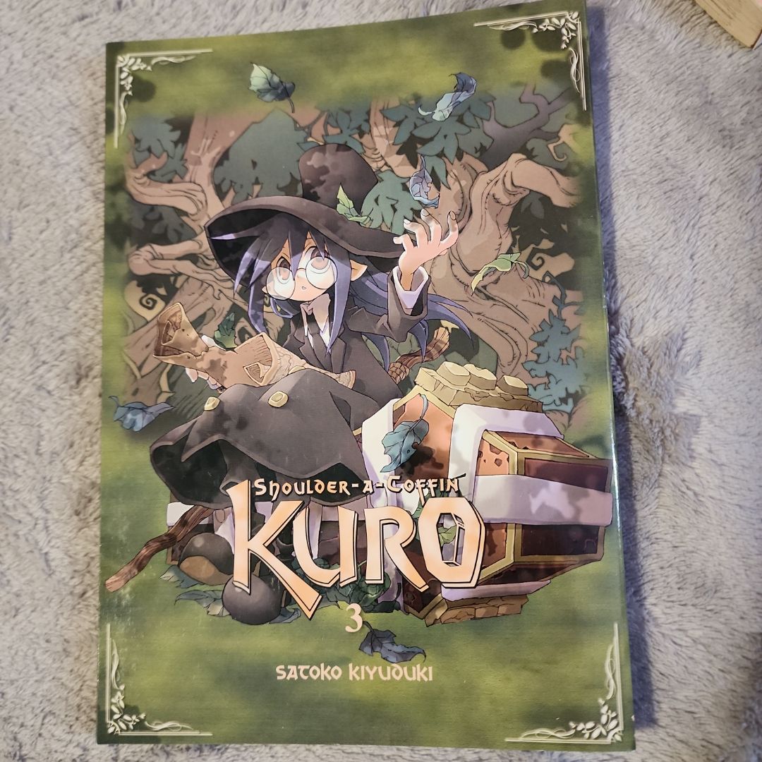 Shoulder-A-Coffin Kuro, Vol. 3