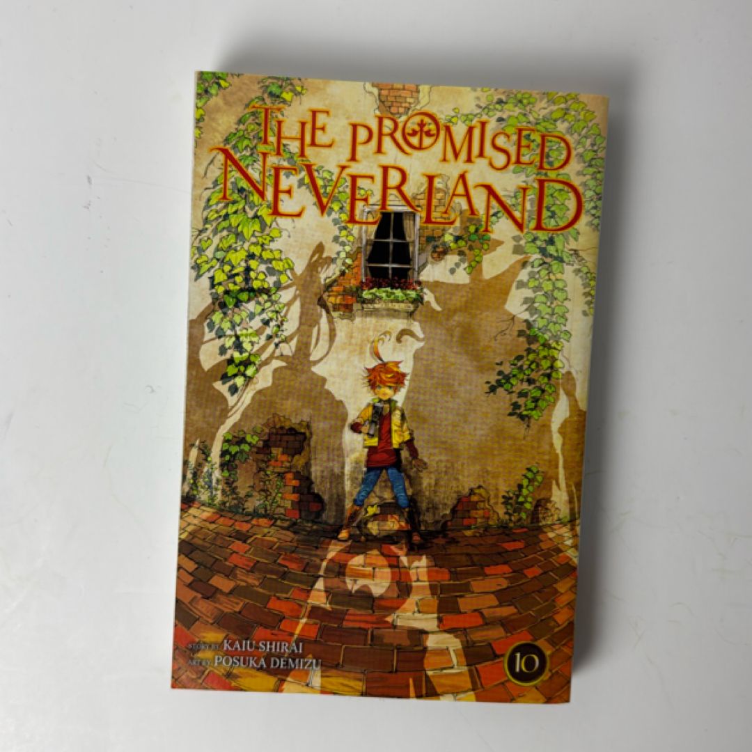 The Promised Neverland, Vol. 10