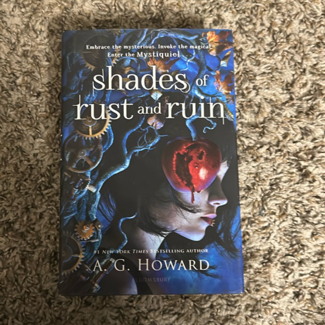 Shades of Rust and Ruin