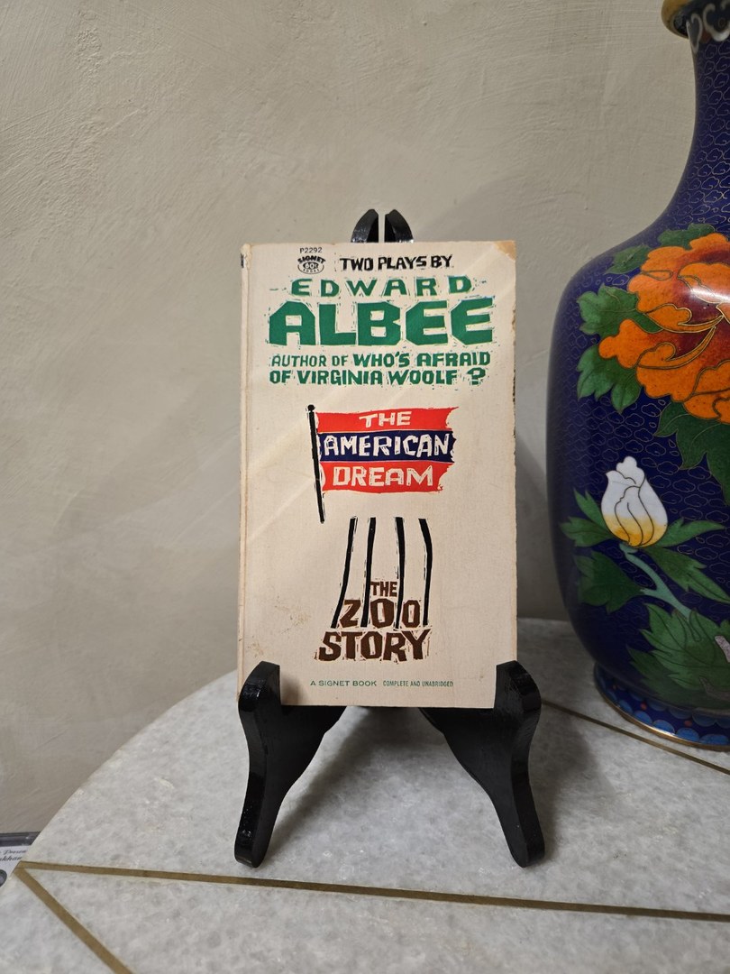 THE AMERICAN DREAM, THE ZOO STORY
