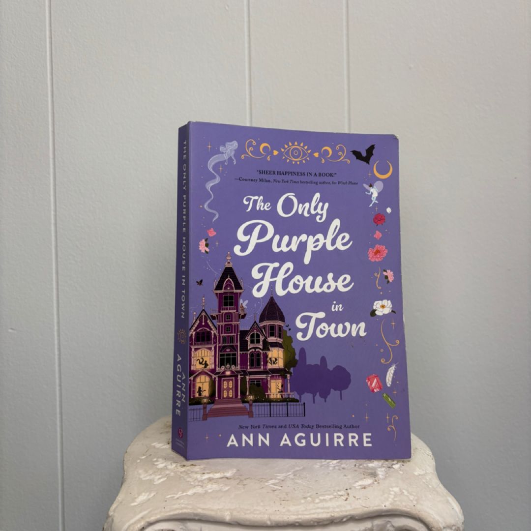 The Only Purple House in Town