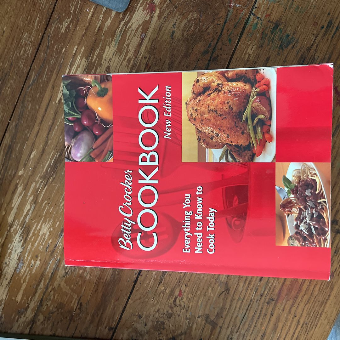 Betty Crocker's Cookbook