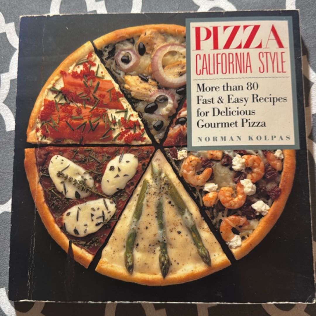 Pizza California Style