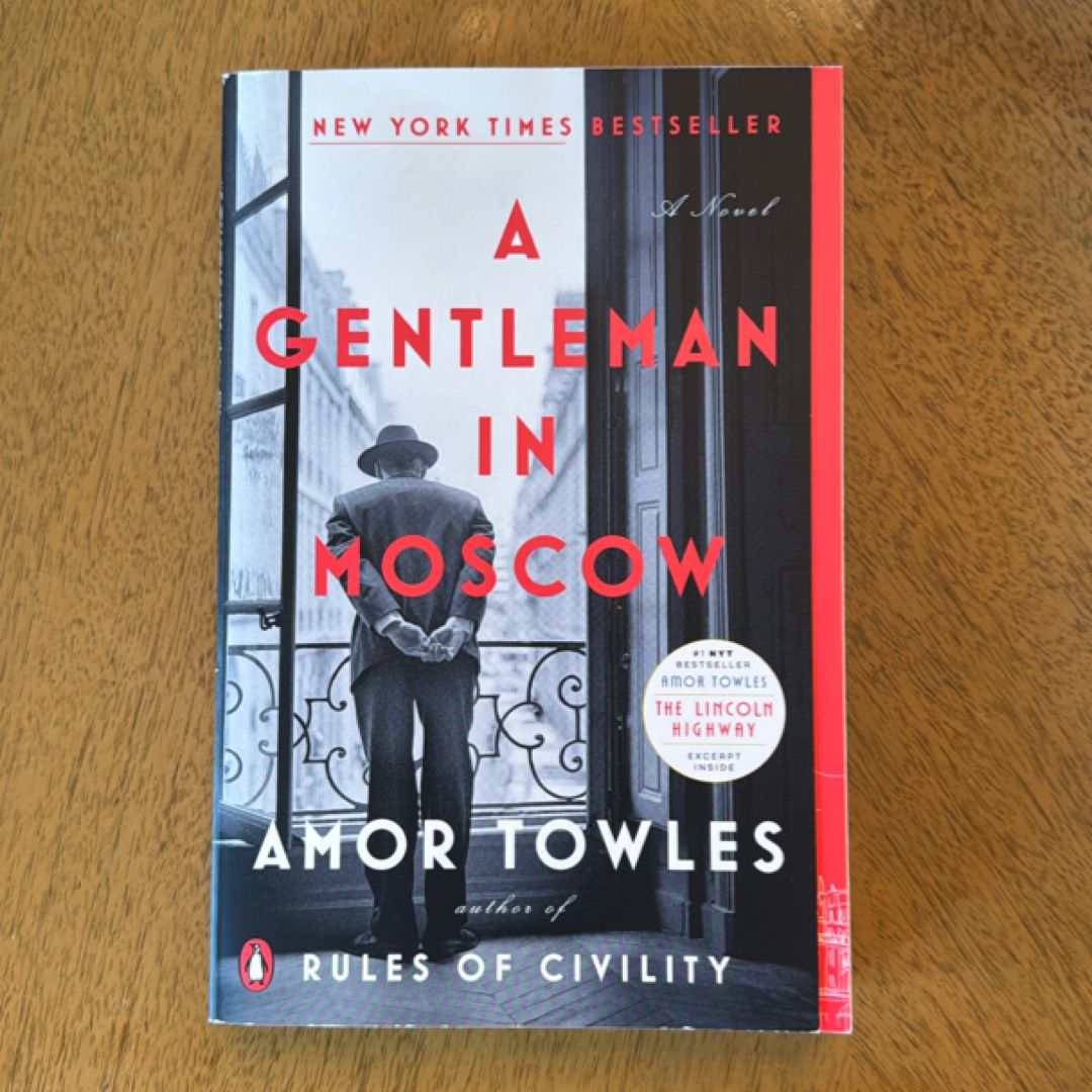 A Gentleman in Moscow