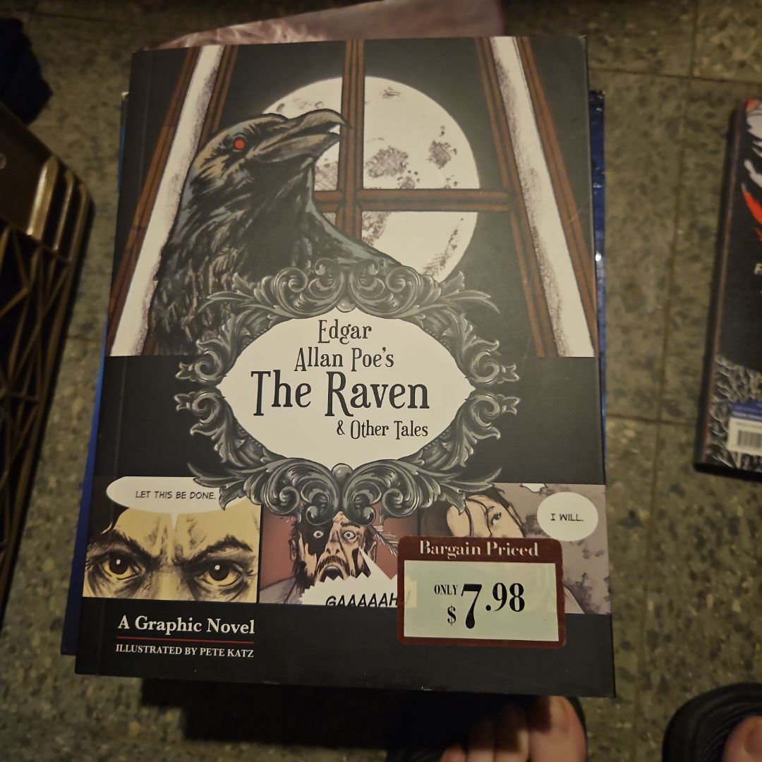 Edgar Allan Poe's the Raven and Other Tales