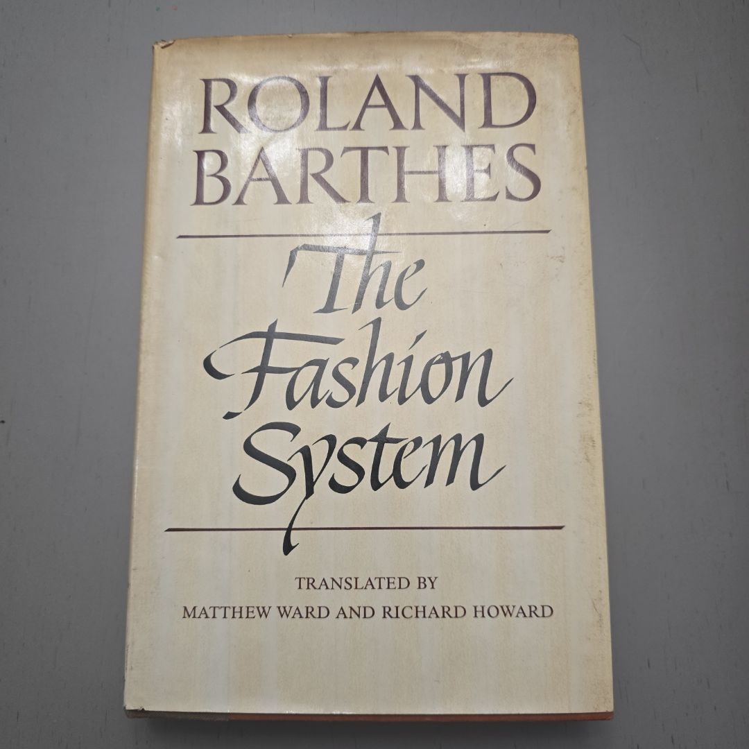 The Fashion System