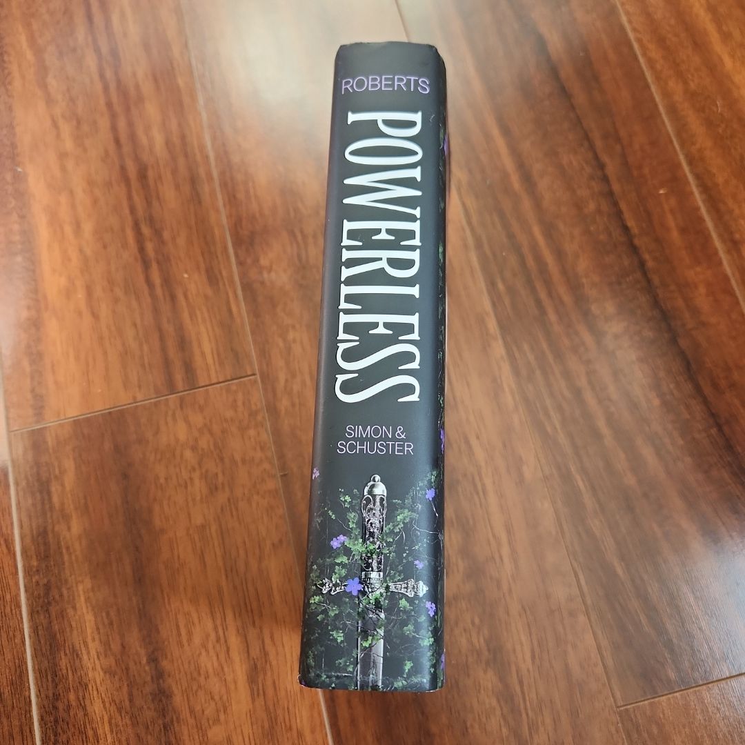 Powerless by Lauren Roberts, Hardcover | PangoBooks