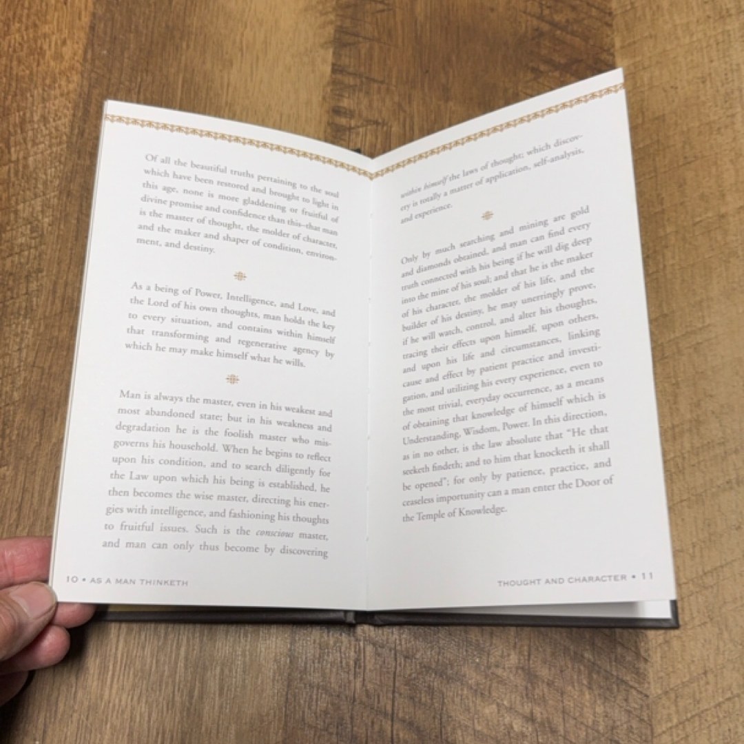 As a Man Thinketh: the Original 1902 Edition (the Wisdom of James Allen)