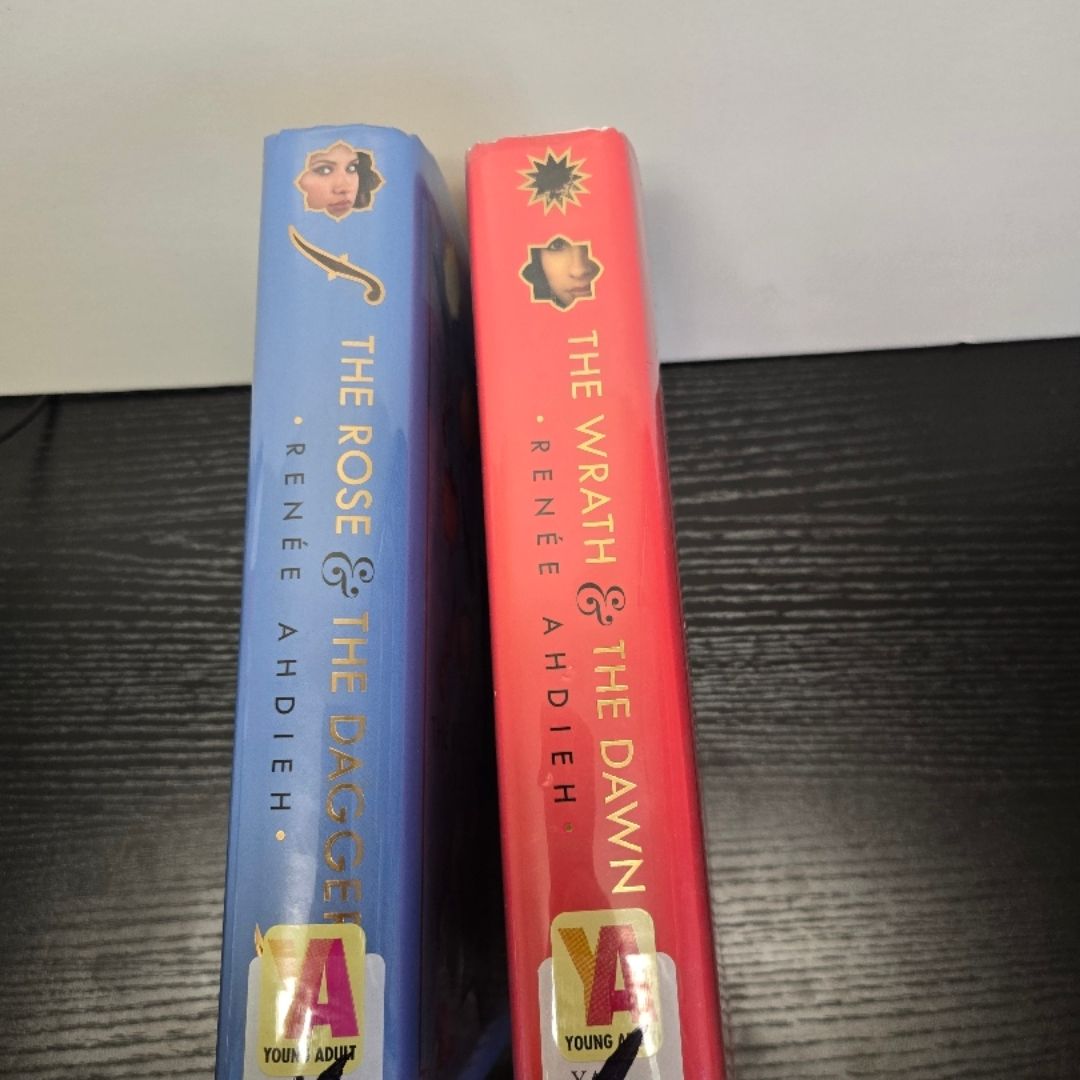 The Rose and the Dagger & The Wrath and the Dawn By Renée Ahdieh 2 Books Collection Set