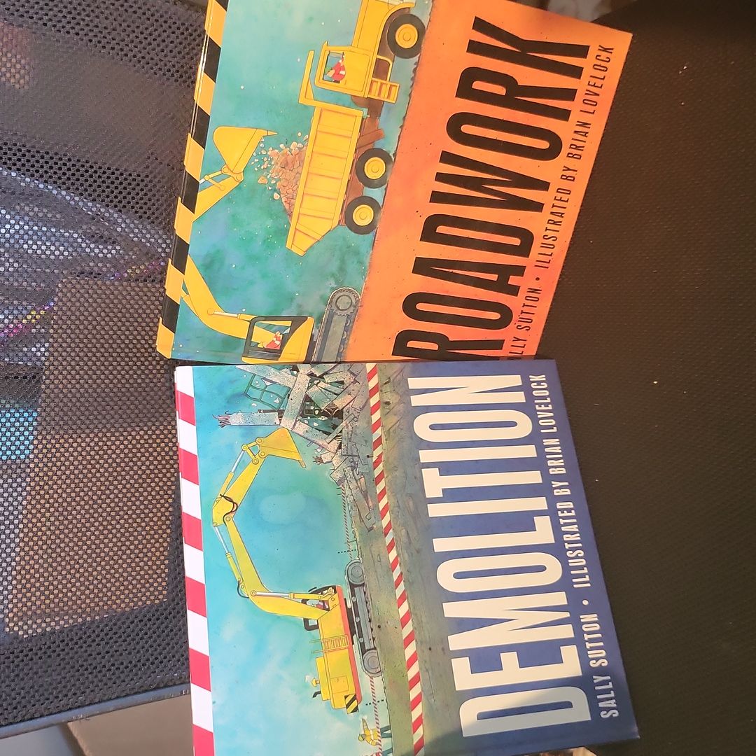2 book bundle: Demolition/ Roadwork