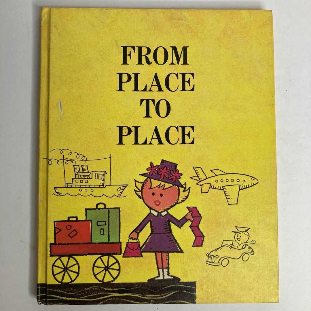 From Place to Place (Vintage School Book)