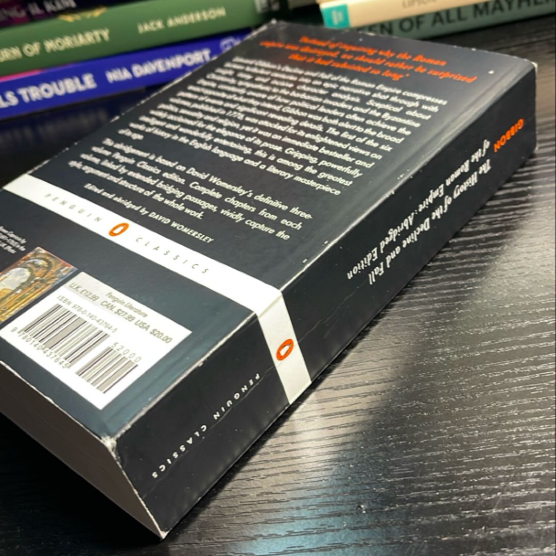 The History of the Decline and Fall of the Roman Empire