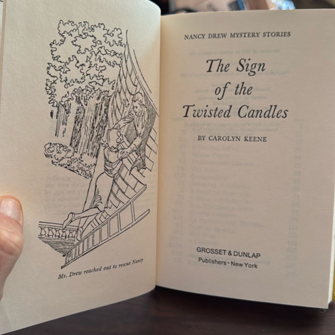 Nancy Drew 09: the Sign of the Twisted Candles