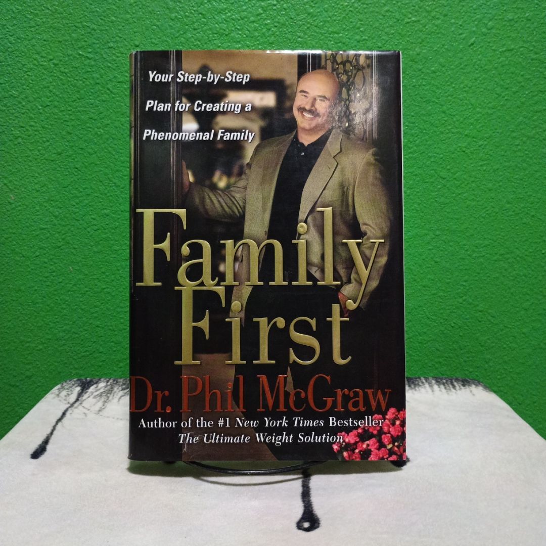 Family First - First Edition (Printing 1)