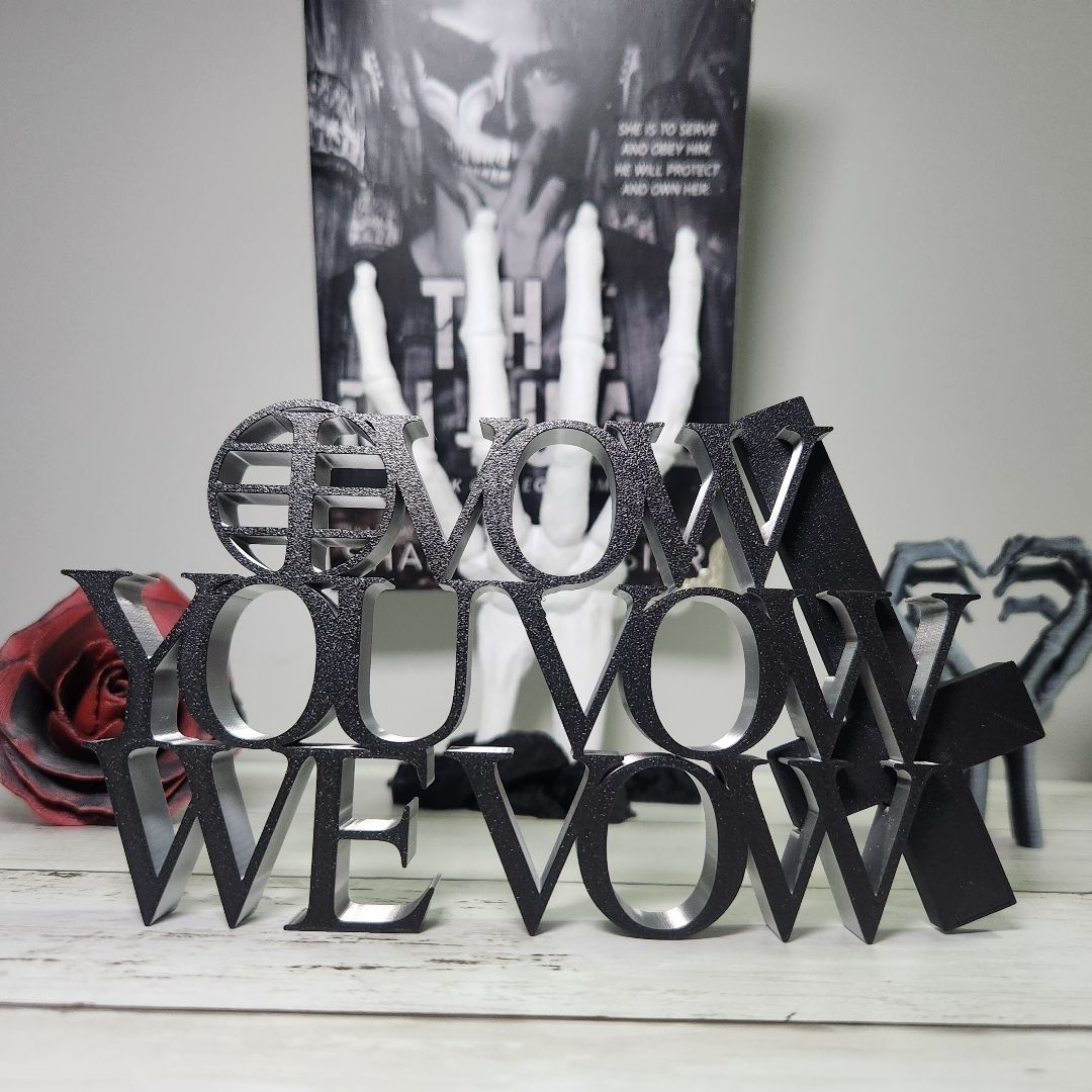 LORDS Vows Shelf Sign