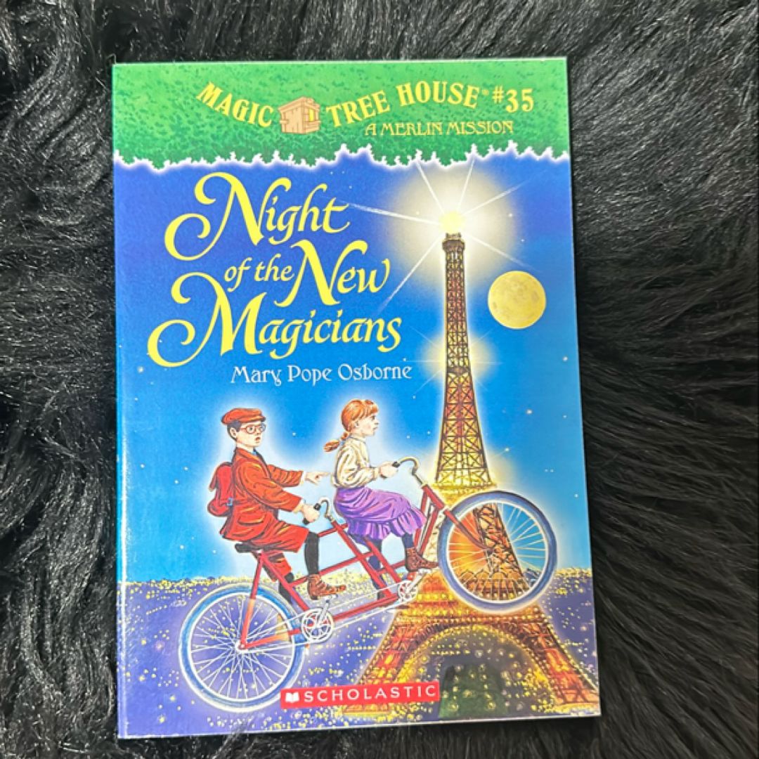 Night of the New Magicians