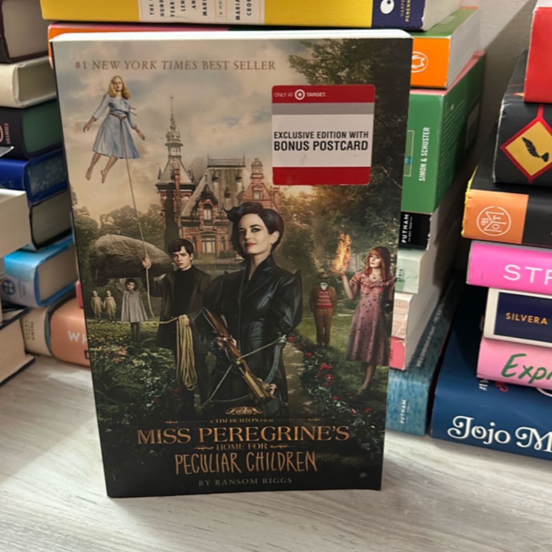 Miss Peregrine's Home for Peculiar Childrenmovie Tie-in Target Edition