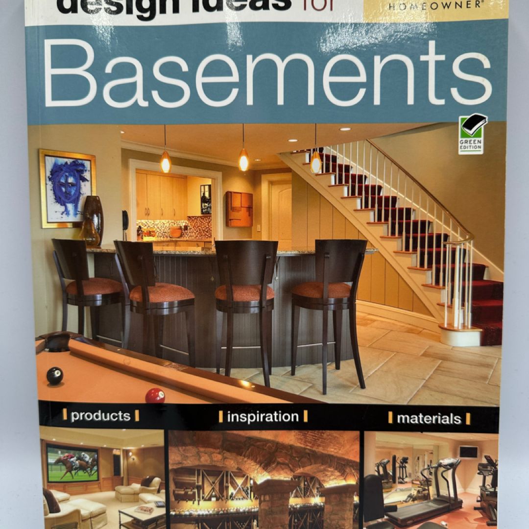Design Ideas for Basements, 2nd Edition
