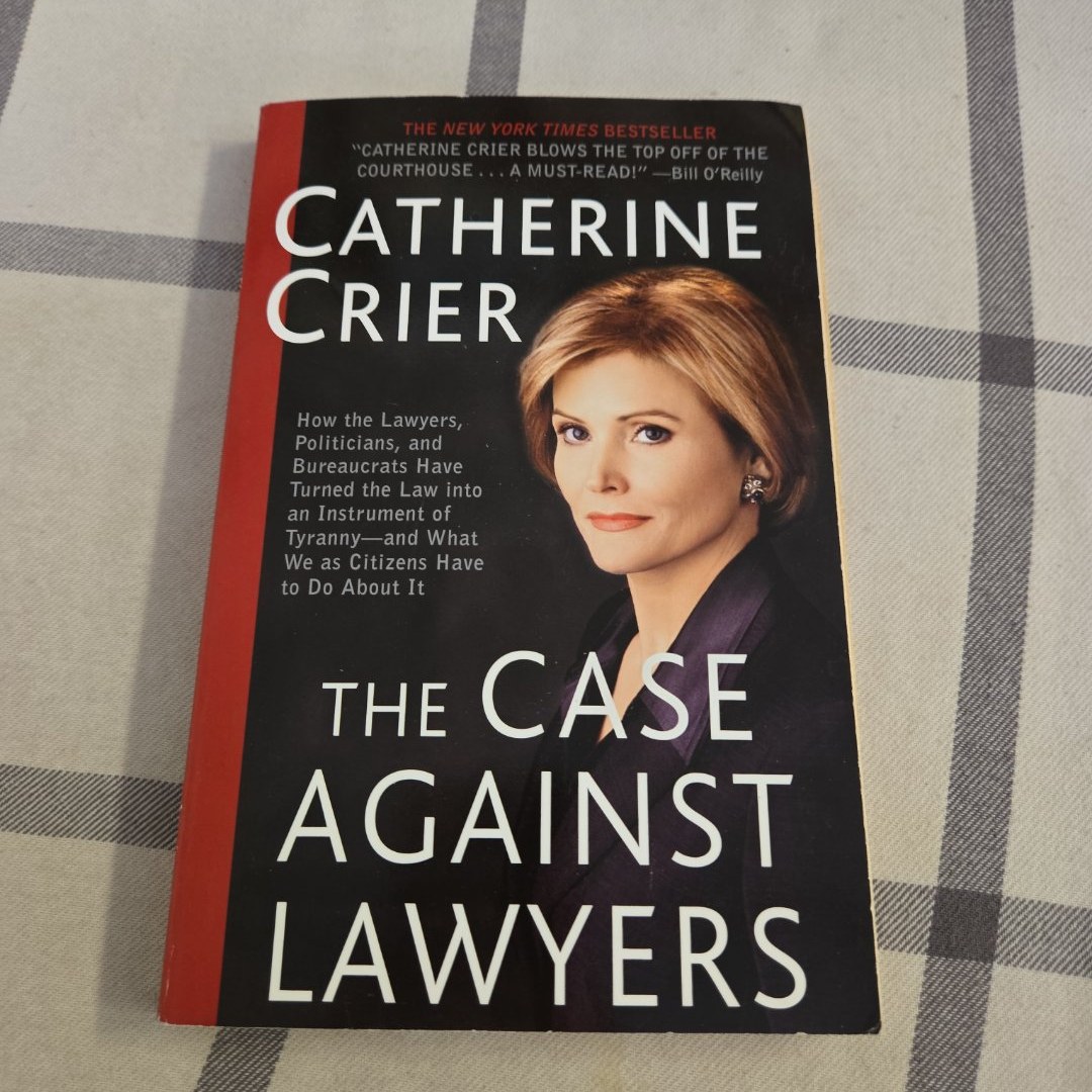 The Case Against Lawyers