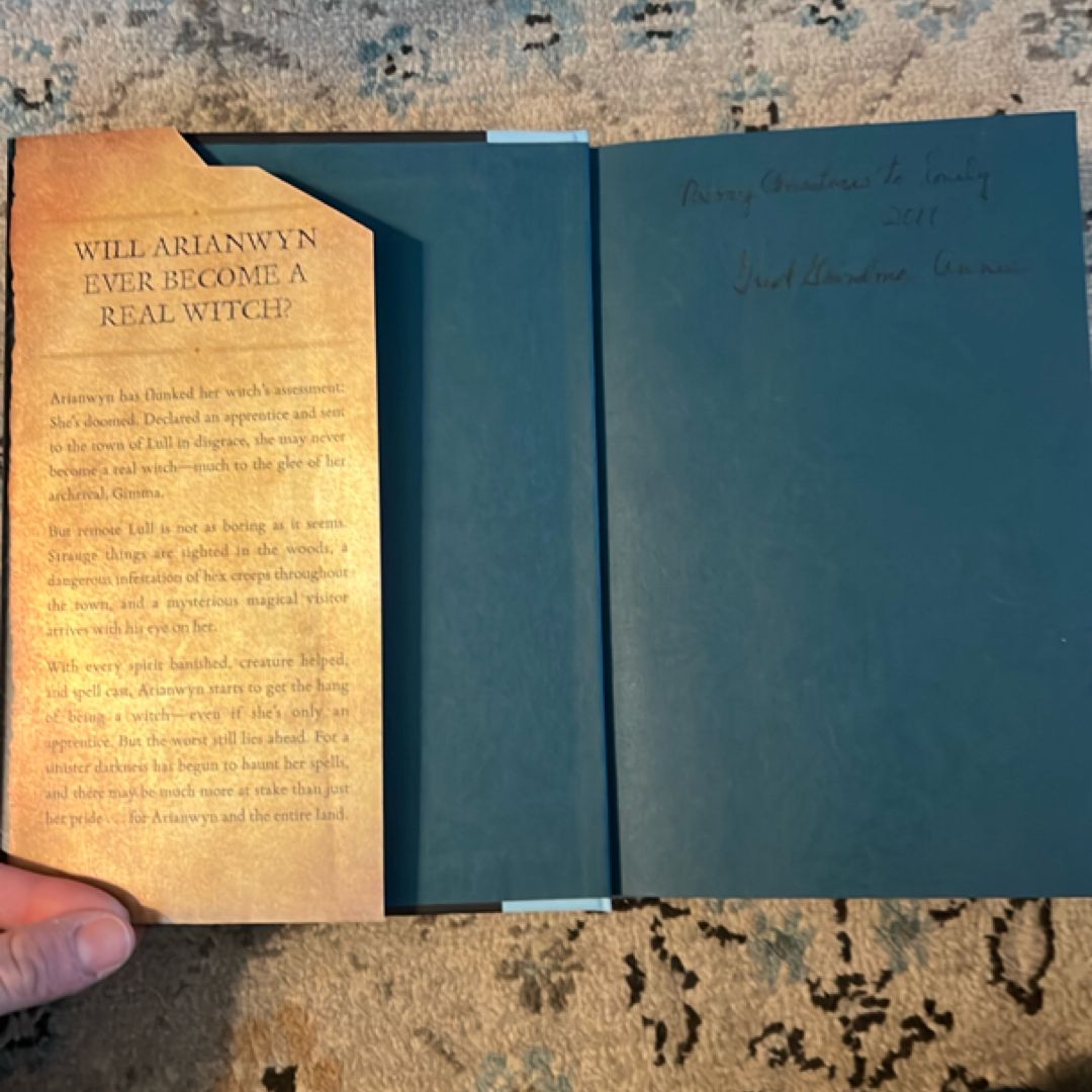 The Apprentice Witch