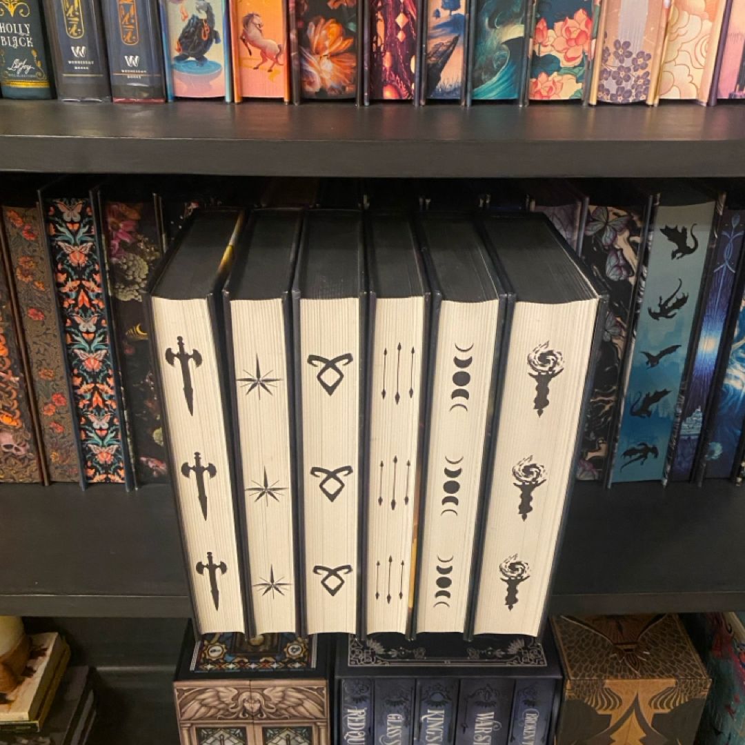 The Mortal Instruments Box Set of 6 Litjoy | PangoBooks