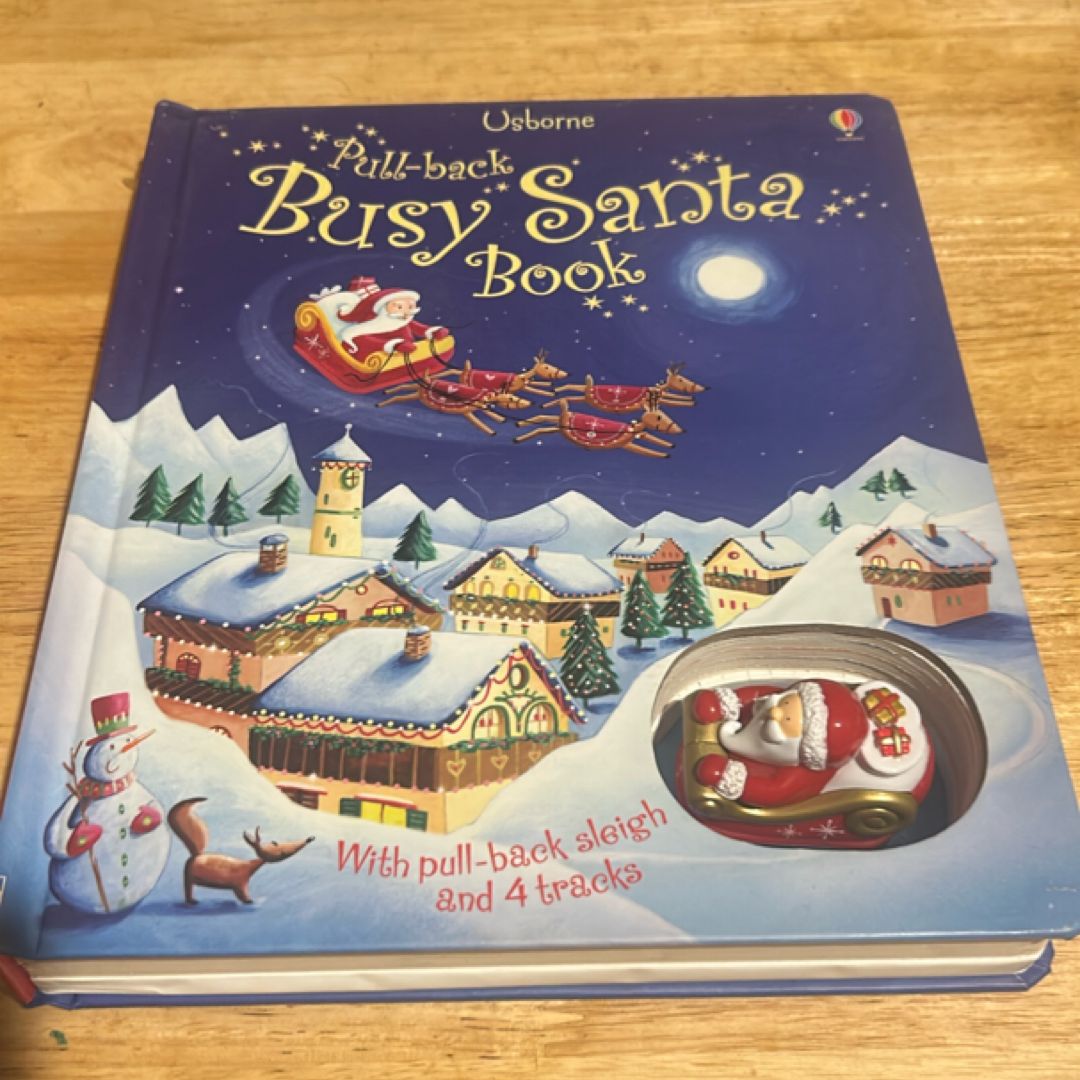 Busy Santa Book