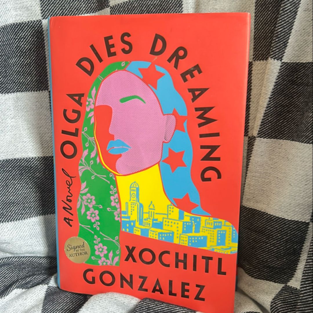 Olga Dies Dreaming Signed Copy