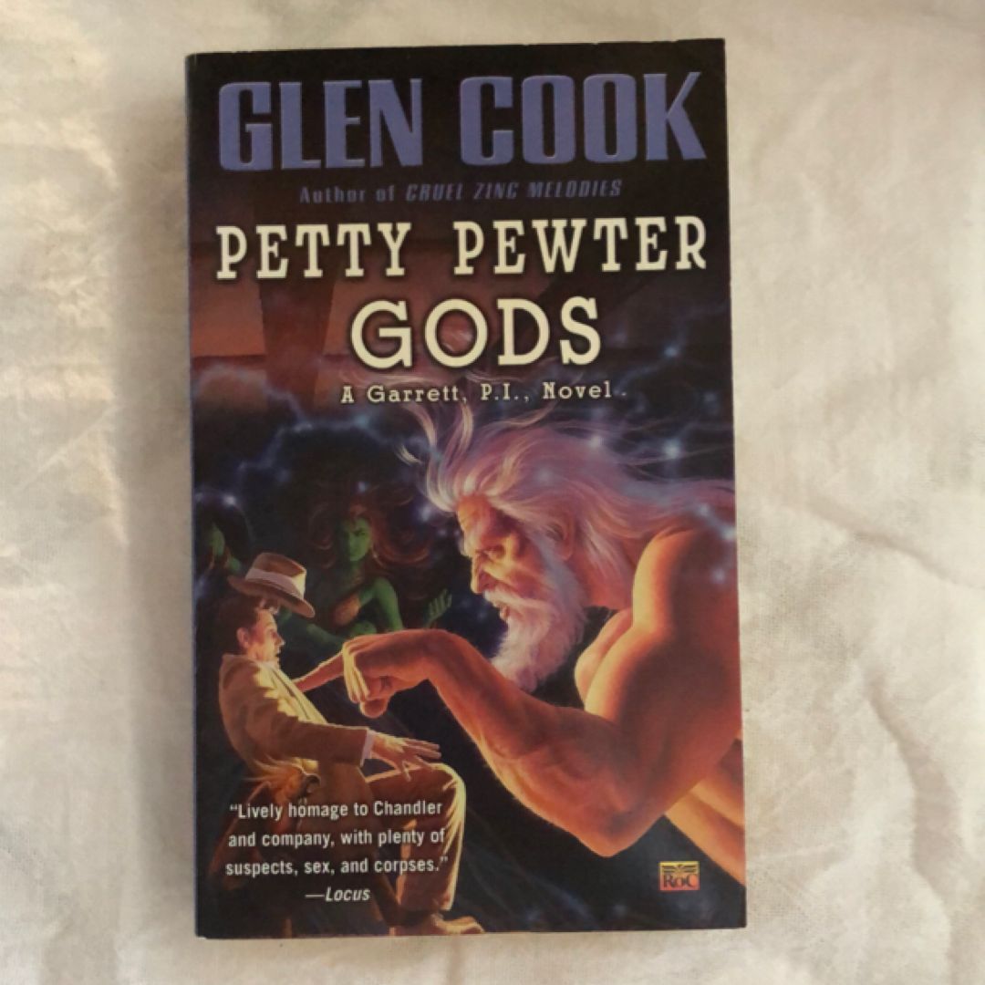 Petty Pewter Gods