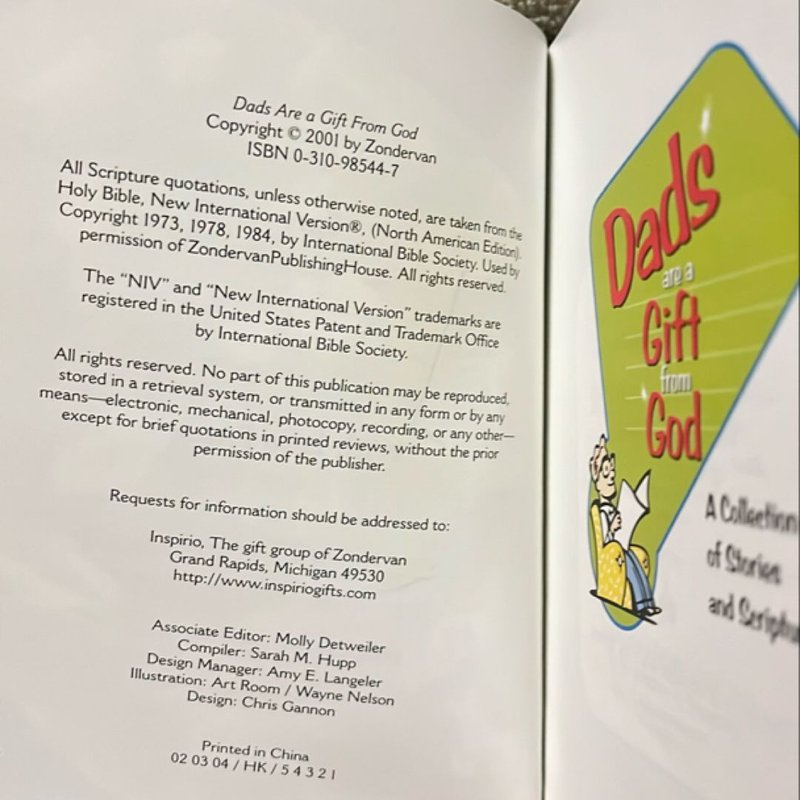 Dads are a Gift from God