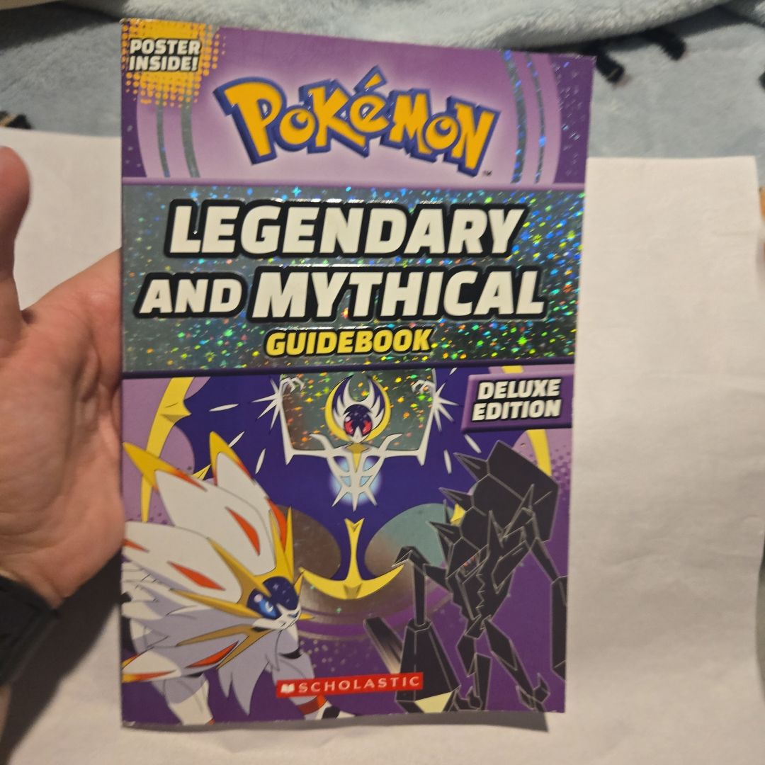 Legendary and Mythical Pokémon Guide