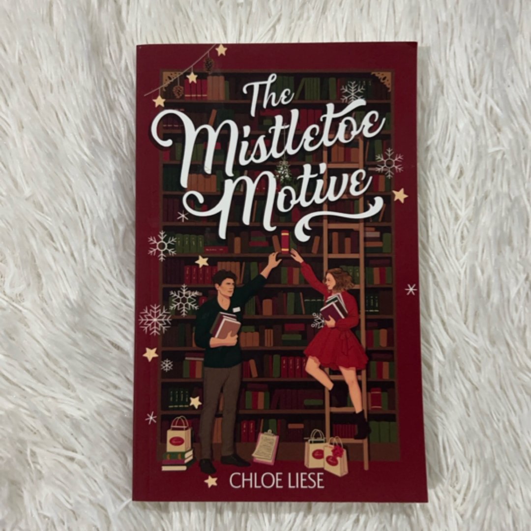 The Mistletoe Motive: A Holiday Novella