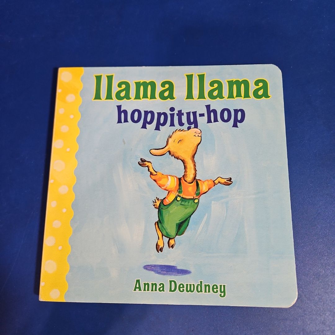 Llama Llama Hoppity-Hop